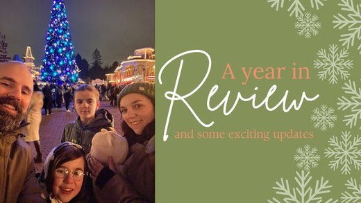 A Year in Review....... - Hanababy