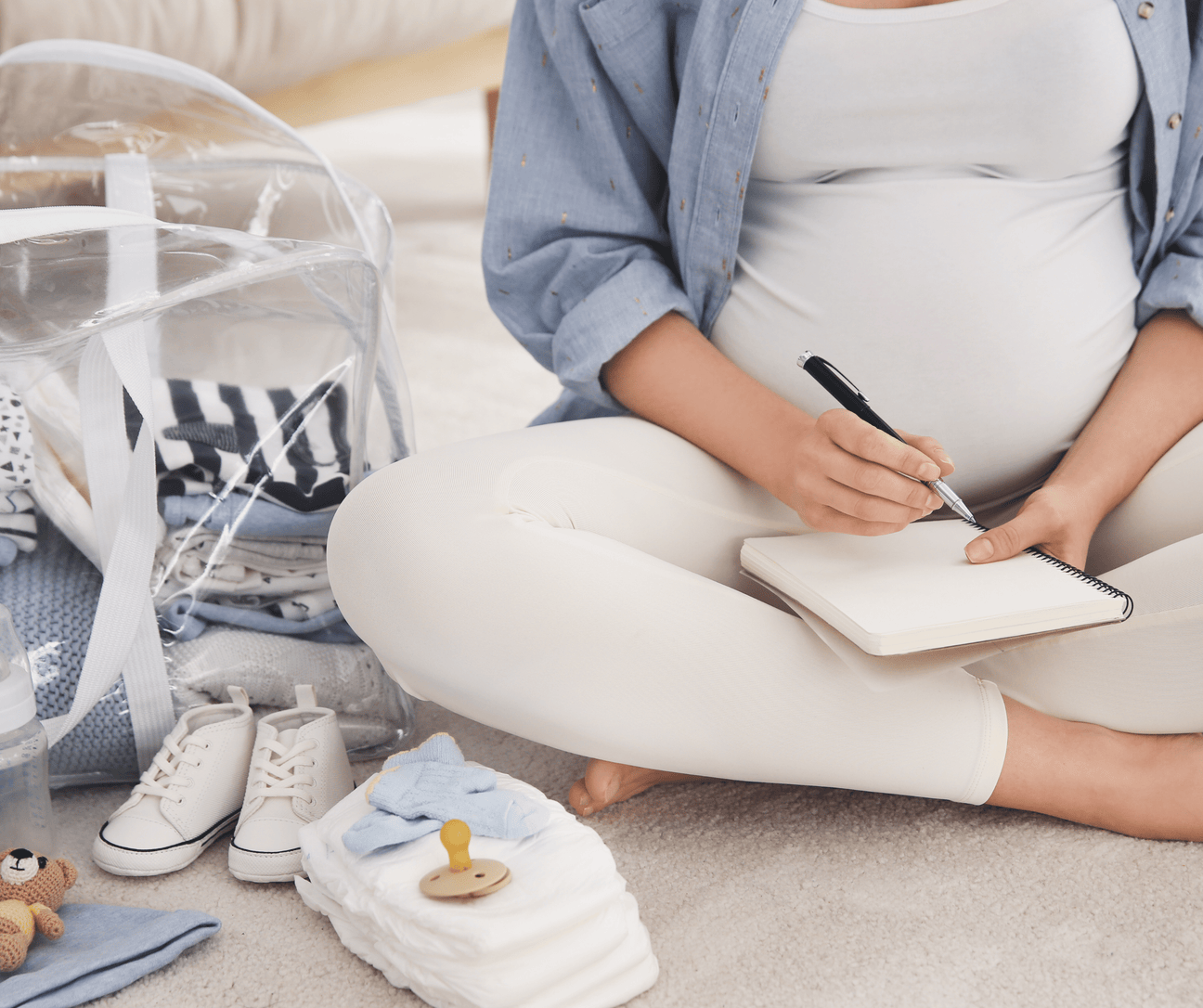 Hospital & Birth Bag's... What's in and what's not!! - Hanababy
