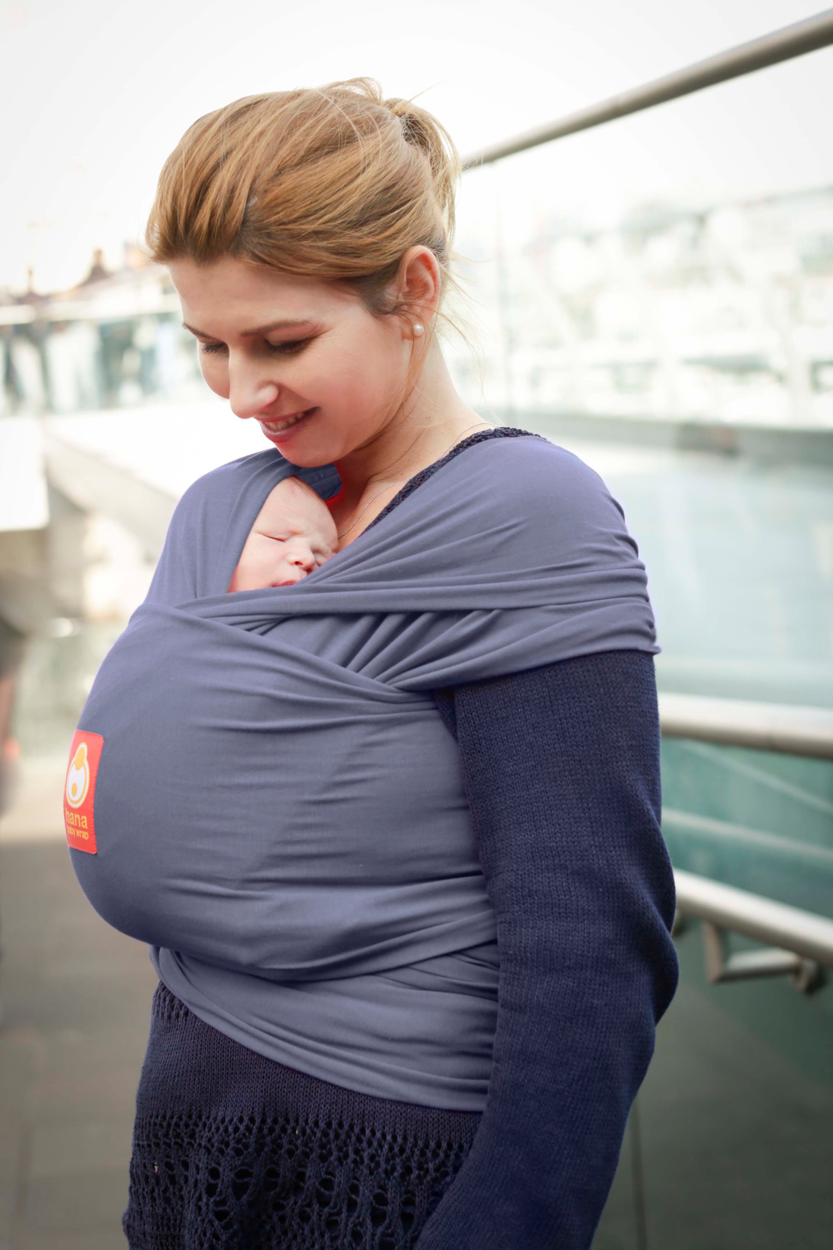 Hana baby organic wrap on sale