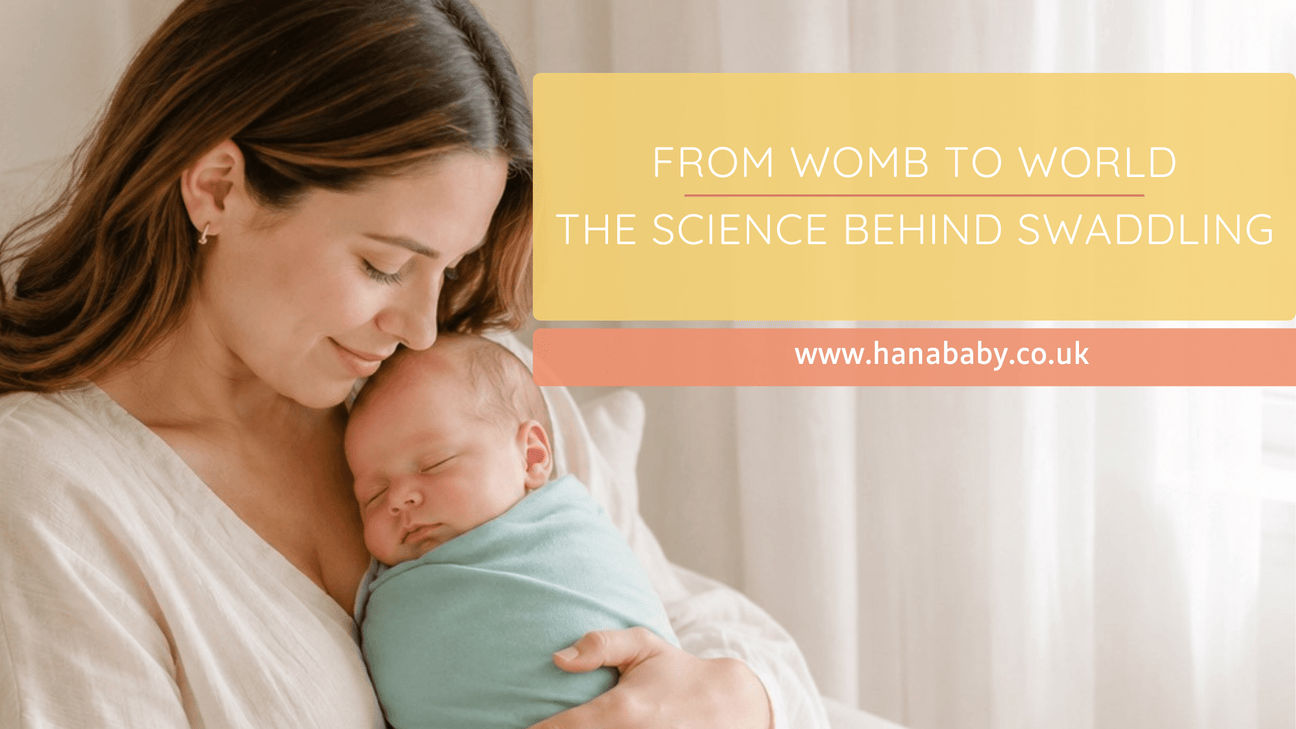 From Womb to World: The Science Behind Swaddling (and How to Do It Safely) - Hanababy