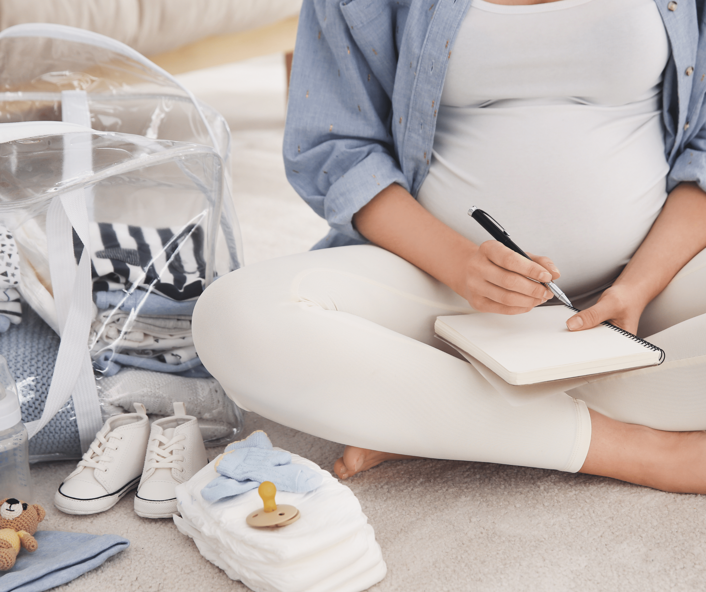 Hospital & Birth Bag's... What's in and what's not!! - Hanababy