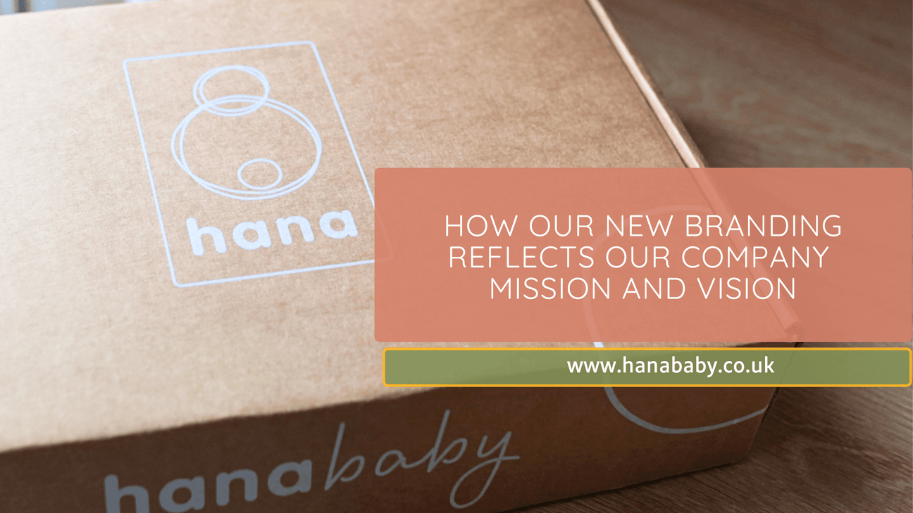 Nurturing Connection: How Our New Branding Reflects Our Company Mission and Vision - Hanababy