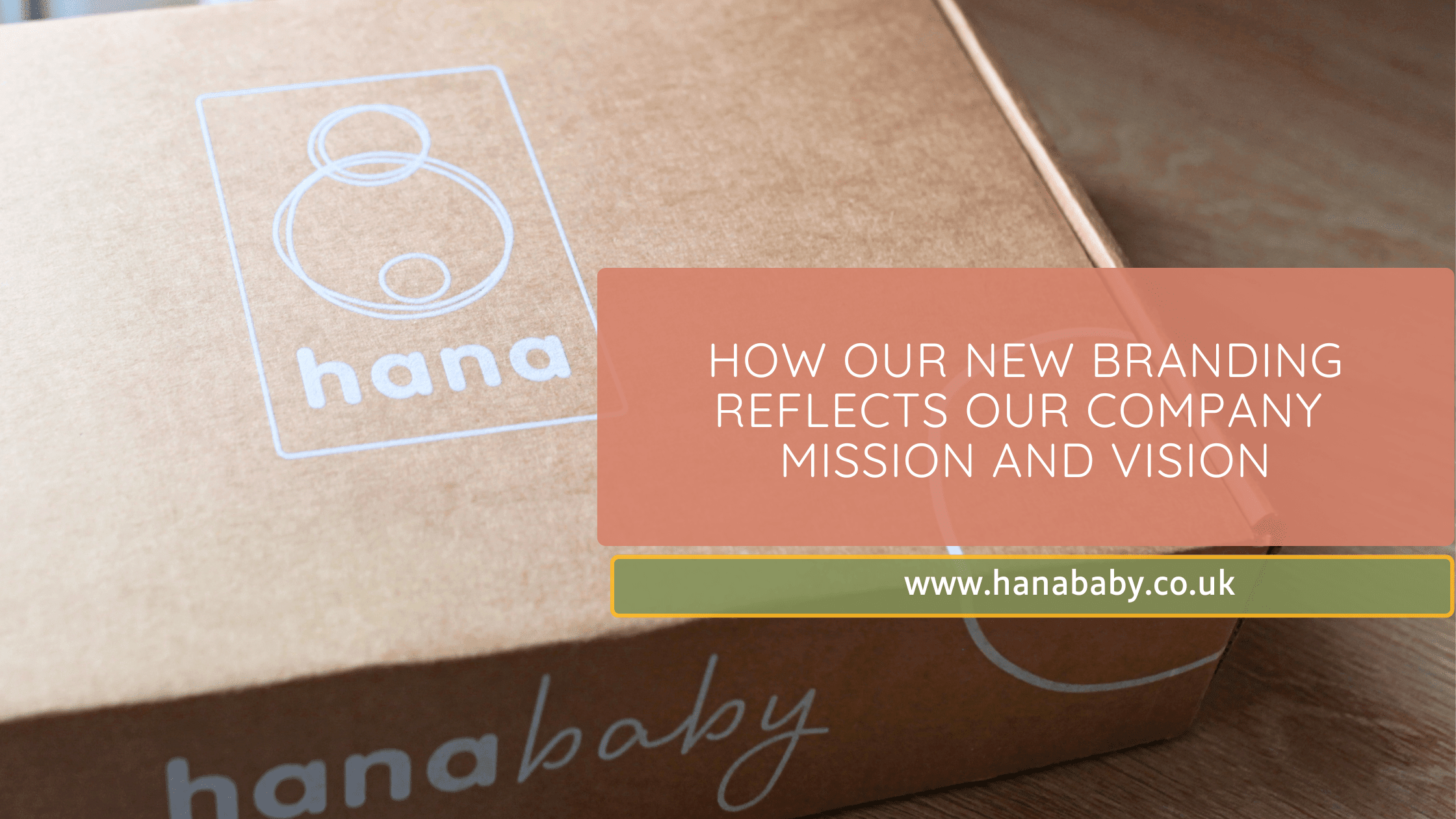 Nurturing Connection: How Our New Branding Reflects Our Company Mission and Vision - Hanababy