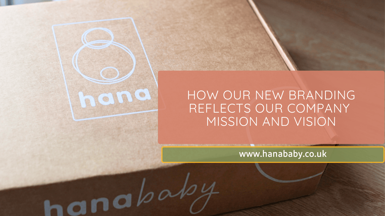 Nurturing Connection: How Our New Branding Reflects Our Company Mission and Vision - Hanababy