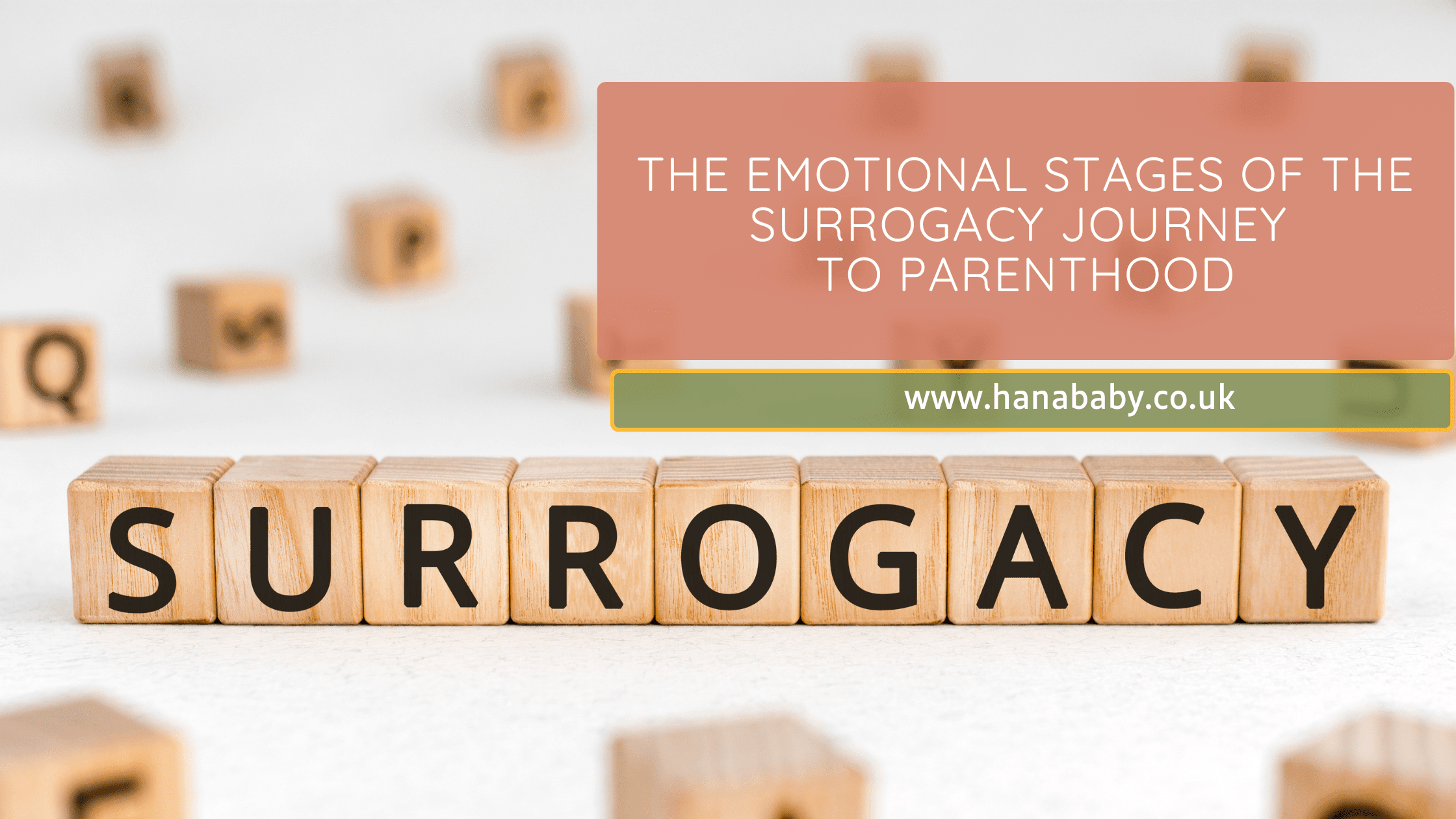 The Emotional Stages of the Surrogacy Journey to Parenthood - Hanababy