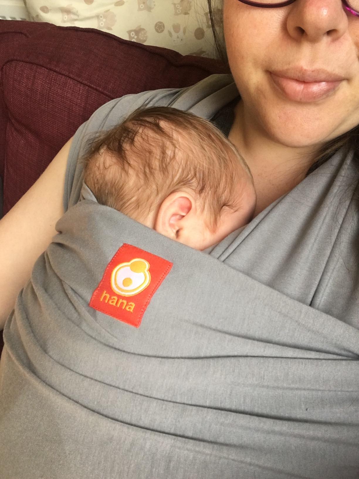 Hana baby organic wrap online