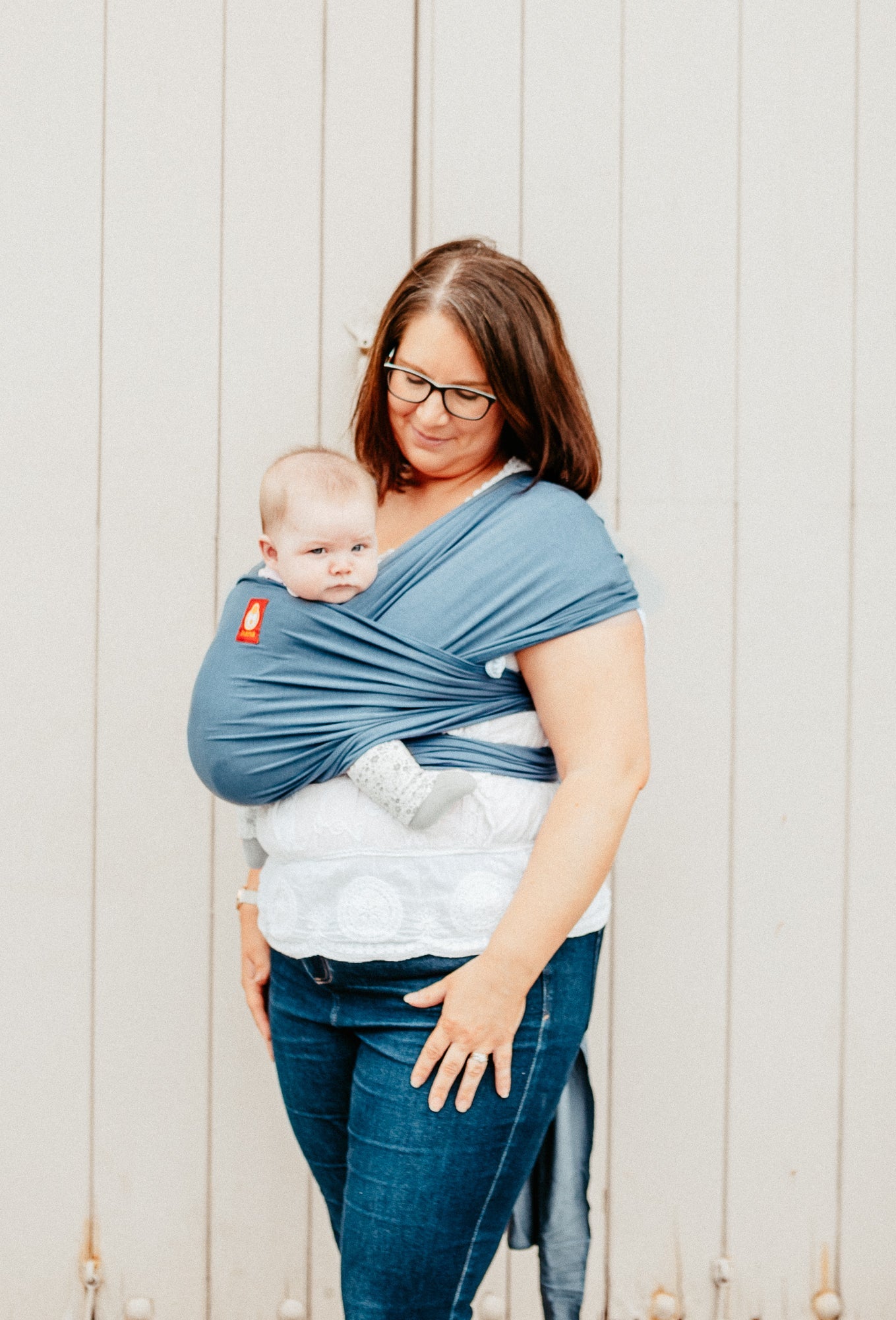 Baby Wrap by Hana Baby Organic, Comfortable Supportive two-way