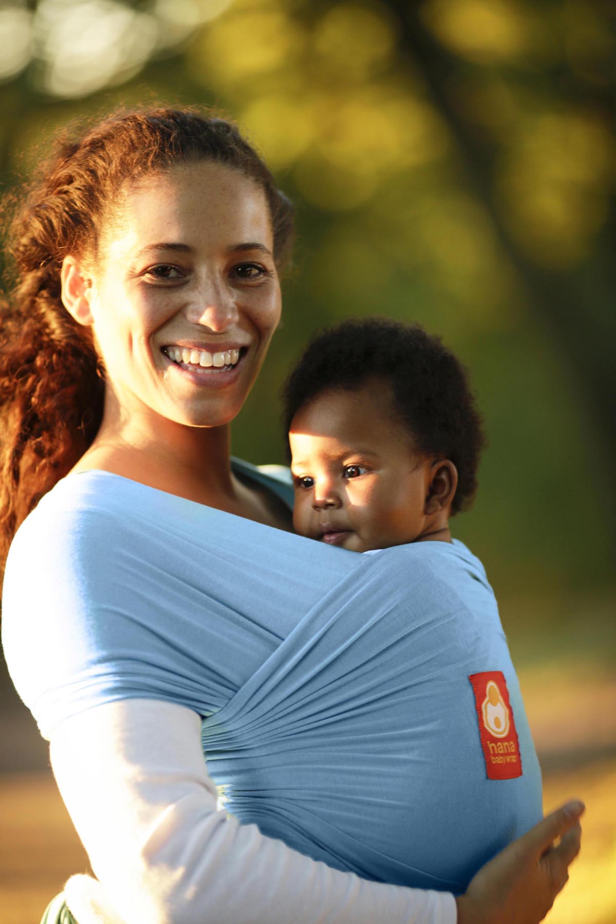 Baby Wrap by Hana Baby Organic, Comfortable Supportive two-way